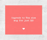 Mama bear mug, gift for new mom or mom to be (M168)