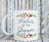 Mother of the Groom Floral Mug Gift (M145)
