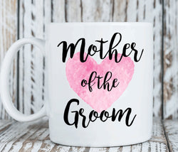 Mother of the Groom Mug gift (M117)