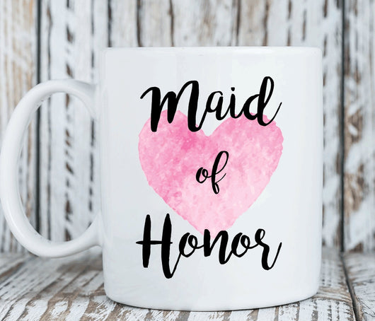 Maid of honor mug (M119)