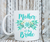Mother of the Bride Mug, Beach wedding gift (M394)