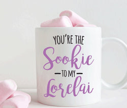 You're the Sookie to my Lorelai mug, Best friend gift (M296)