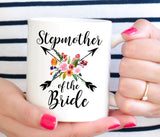Stepmother of the Bride Coffee Mug Gift (M396)