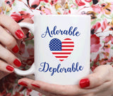 Adorable Deplorable Mug (M391)