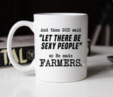Funny Farmer Coffee Mug, Gift for Farmers (M278)