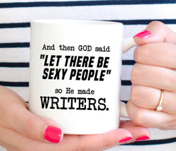 Funny Writer Coffee Mug gift (M288)