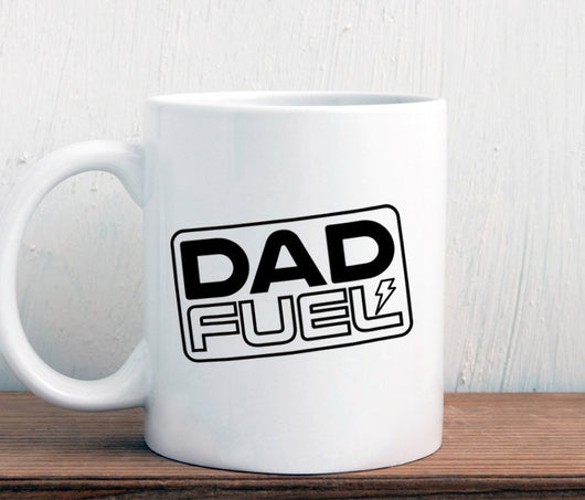 Dad fuel mug, gift for new dad, father's day mug (M416)