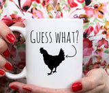 Chicken butt mug (M370)