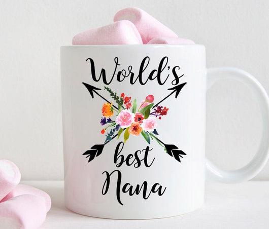 Nana coffee mug, World's Best Nana gift (M457)