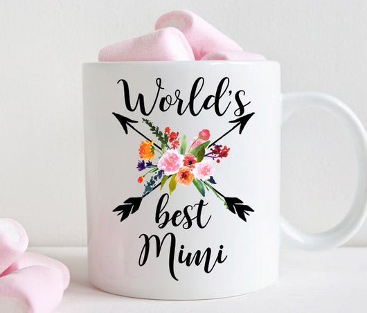 Mimi Coffee Mug, World's Best Mimi Gift (M456)