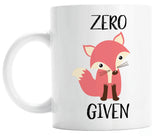 Zero Fox Given Mug (M901)