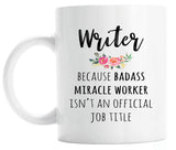 Gift For Writer, Funny Writers Coffee Mug  (M570)