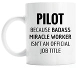 Gift For Pilot, Funny Pilot Appreciation Coffee Mug  (M567)