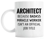 Gift For Architect, Funny Architect Appreciation Coffee Mug  (M582)