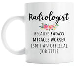 Gift For Radiologist, Funny Radiologist Coffee Mug  (M586)