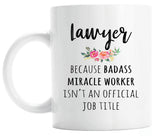 Gift For Lawyer, Funny Lawyer Coffee Mug, Graduation Gift  (M1124)