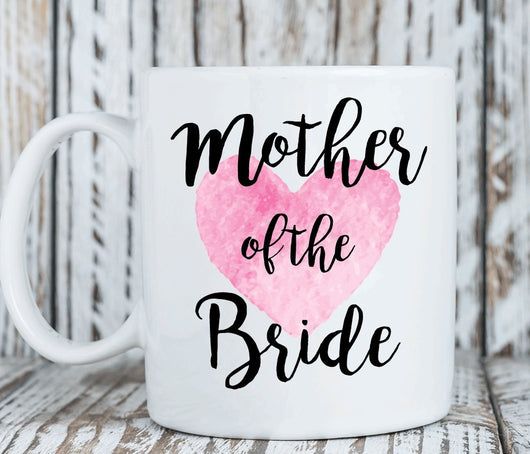 Mother of the Bride Mug gift (M116)